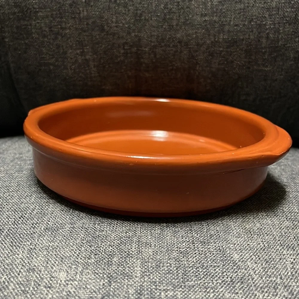 Auricchio Terra Cotta Cheese Baking Pan